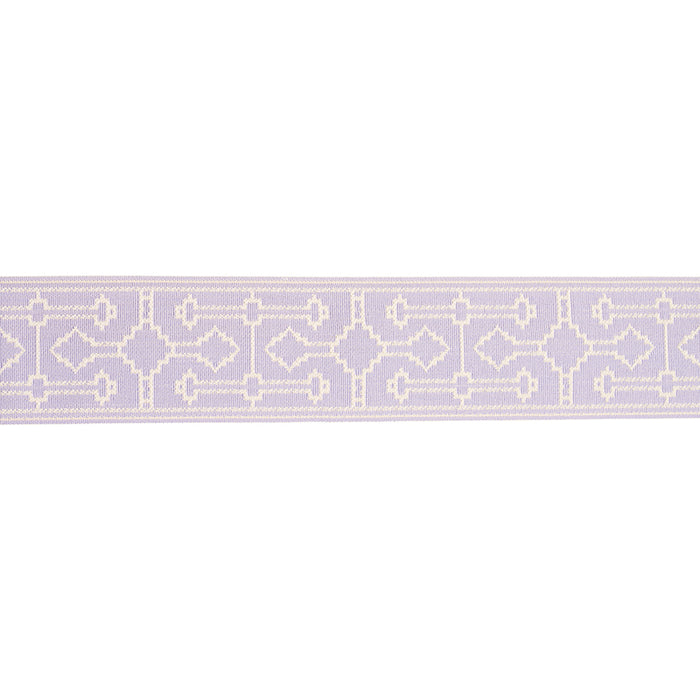 Schumacher Filbert Tape Lilac Trim Sample 75285