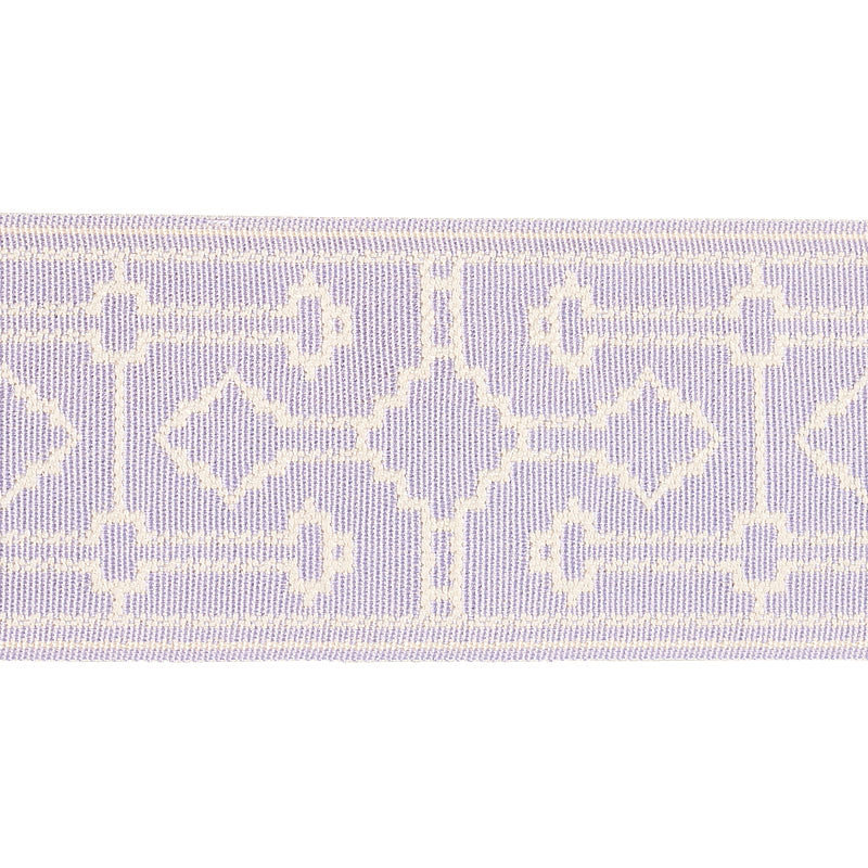 Schumacher Filbert Tape Lilac Trim 75285