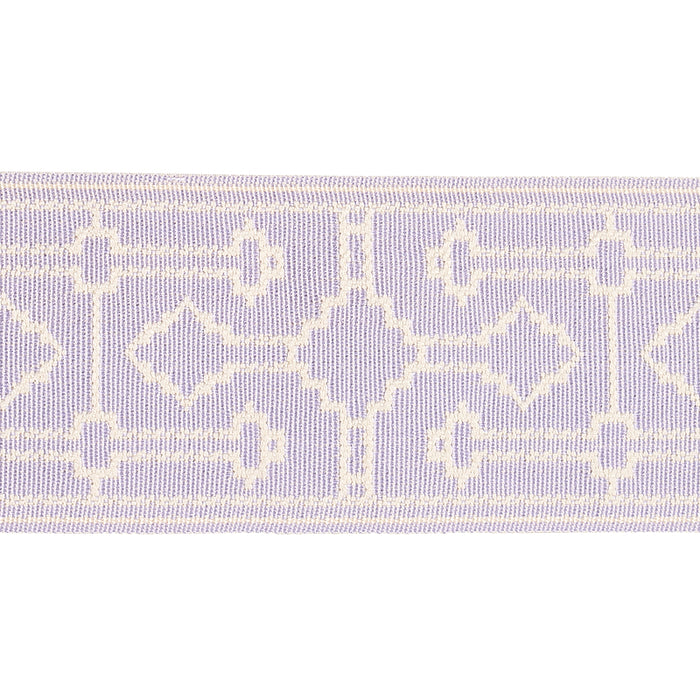 Schumacher Filbert Tape Lilac Trim Sample 75285