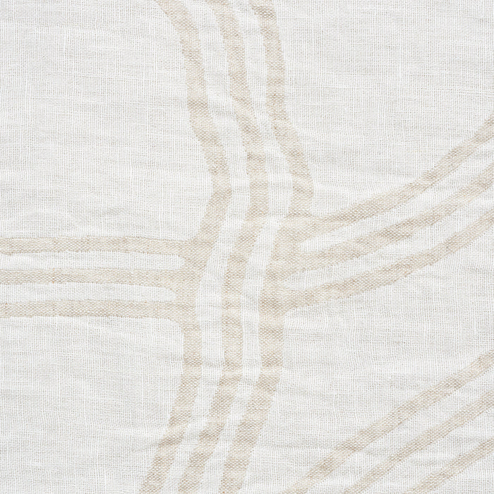 Schumacher Seabury Casement Natural Fabric Sample 75292