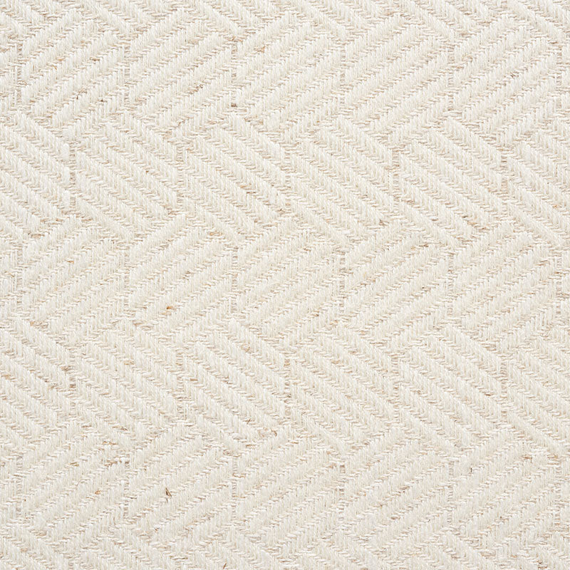 Schumacher Abaco Ivory Fabric Sample 75340