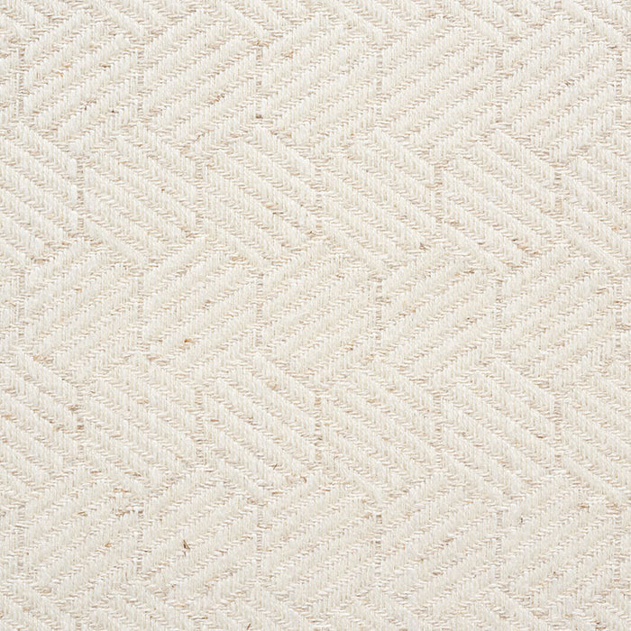 Schumacher Abaco Ivory Fabric Sample 75340