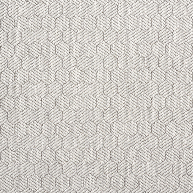 Schumacher Abaco Grey Fabric Sample 75342