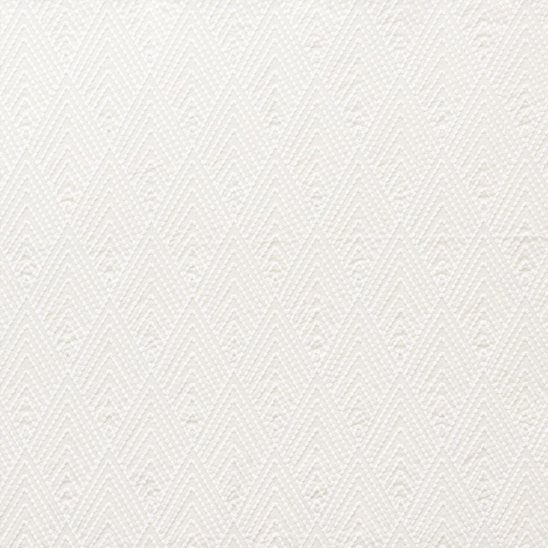 Schumacher Avila Embroidery Ivory Fabric 75373