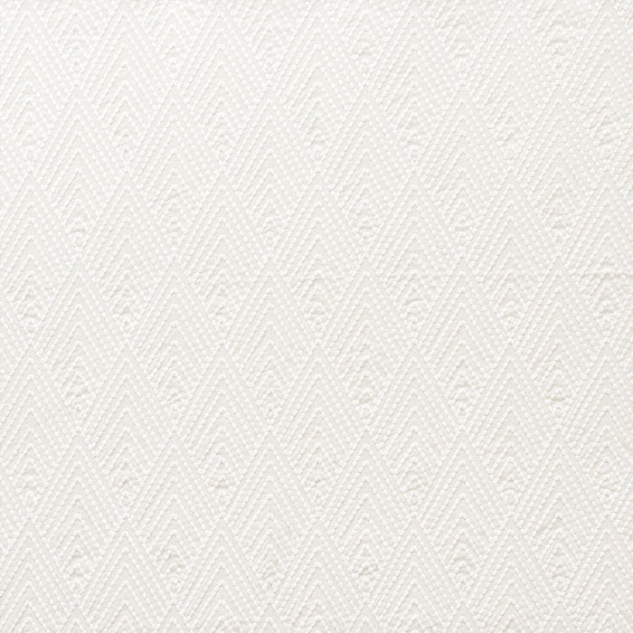 Schumacher Avila Embroidery Ivory Fabric Sample 75373