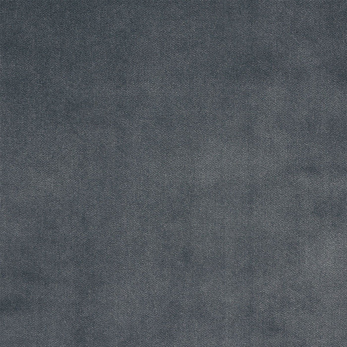 Schumacher Alistair Indoor/Outdoor Velvet Slate Fabric Sample 75380