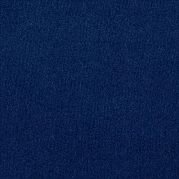 Schumacher Alistair Indoor/Outdoor Velvet Indigo Fabric Sample 75382