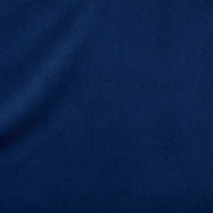 Schumacher Alistair Indoor/Outdoor Velvet Indigo Fabric Sample 75382