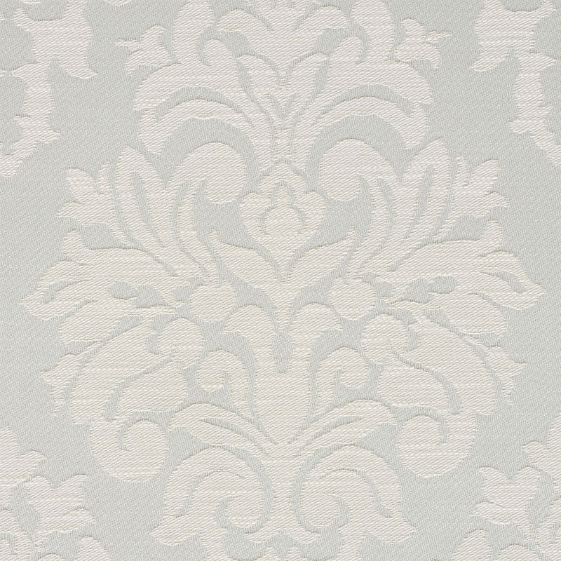 Schumacher Dauphine Damask Indoor/Outdoor Mineral Fabric 75412