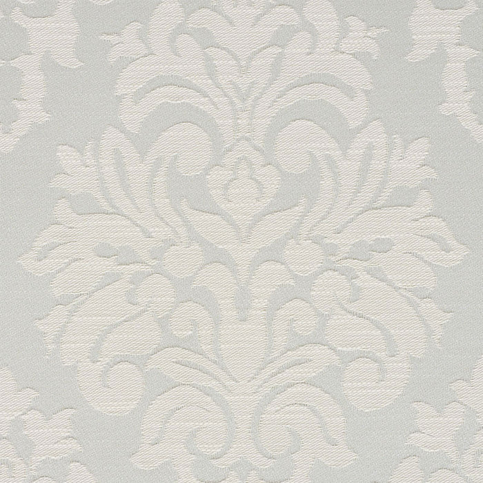 Schumacher Dauphine Damask Indoor/Outdoor Mineral Fabric Sample 75412