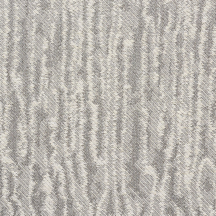 Schumacher Faux Bois Outdoor Grey Fabric Sample 75420