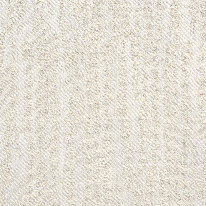 Schumacher Faux Bois Outdoor Platinum Fabric Sample 75422