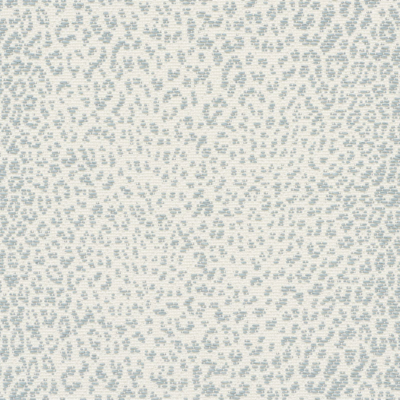 Schumacher Mini Leopard Outdoor Slate Fabric 75431