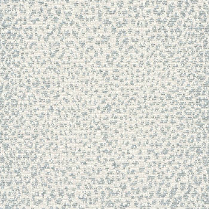 Schumacher Mini Leopard Outdoor Slate Fabric 75431