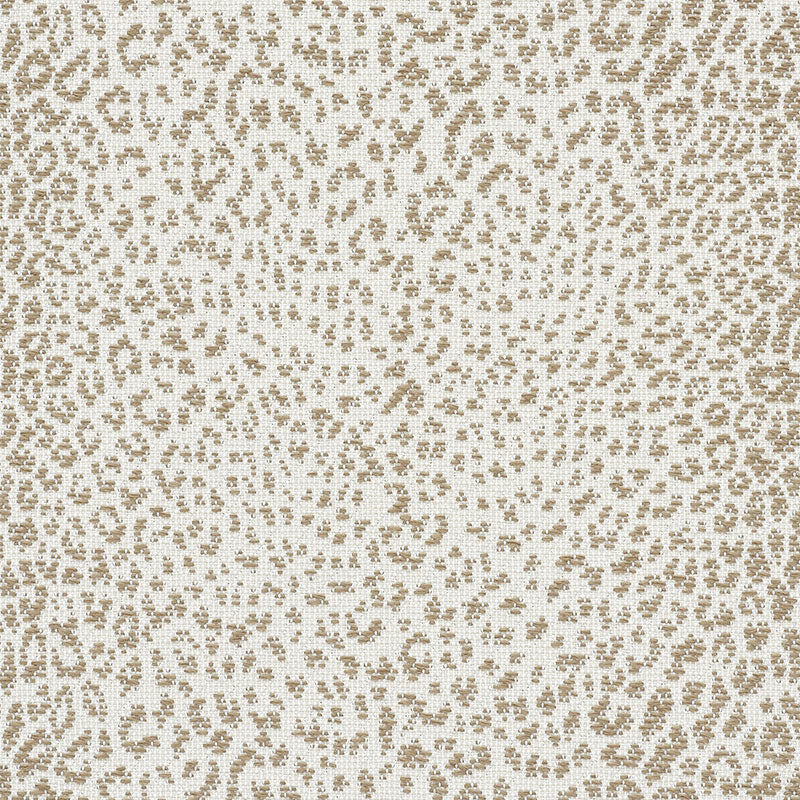 Schumacher Mini Leopard Outdoor Taupe Fabric 75433