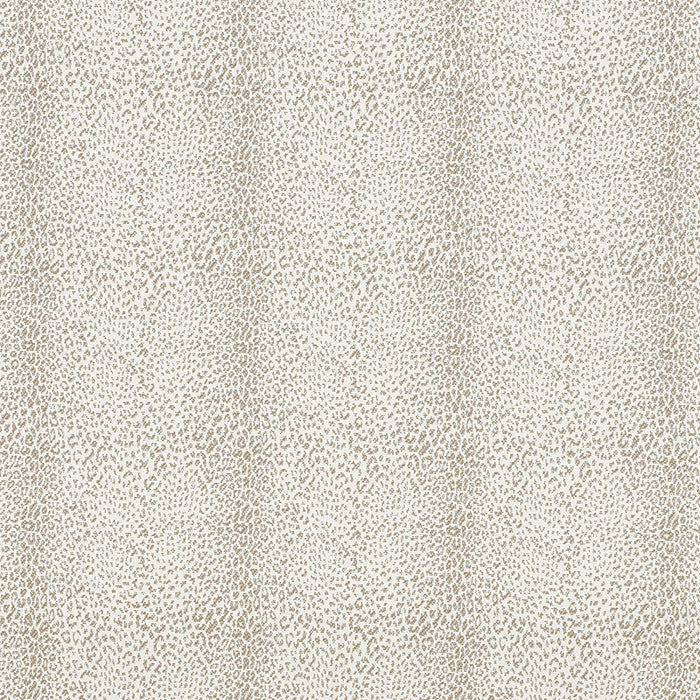 Schumacher Mini Leopard Outdoor Taupe Fabric 75433