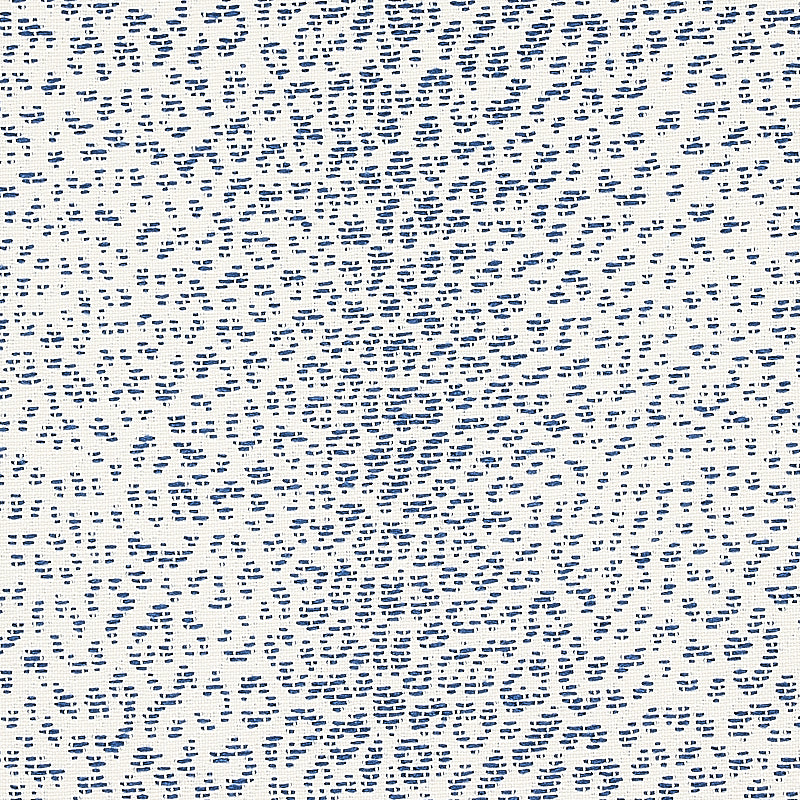 Schumacher Mini Leopard Outdoor Navy Fabric 75434