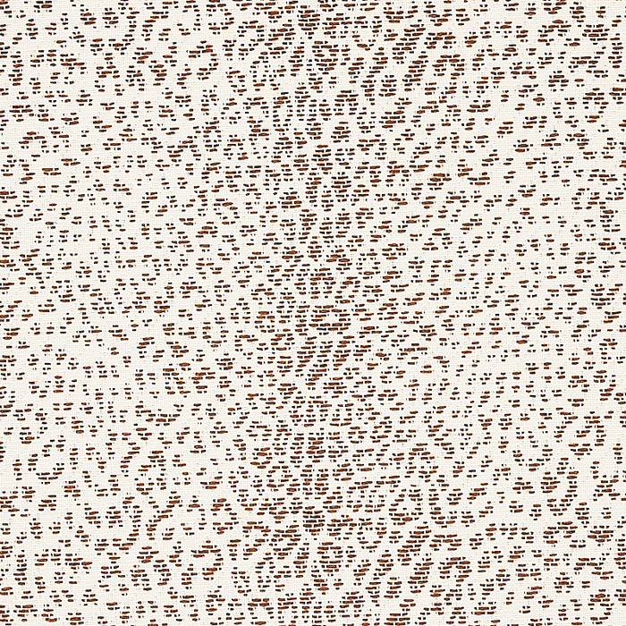 Schumacher Mini Leopard Outdoor Brown Fabric Sample 75436