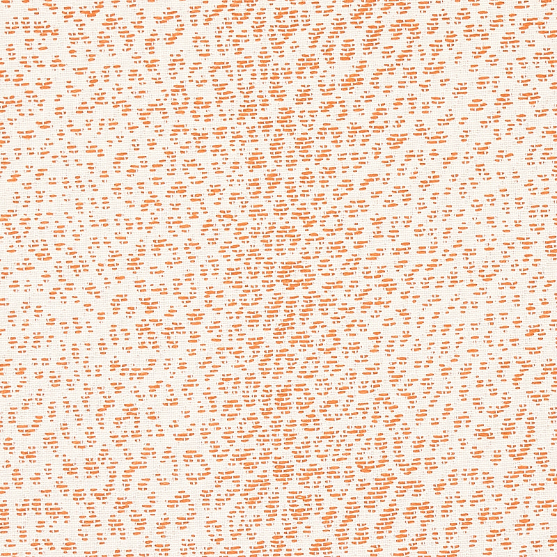 Schumacher Mini Leopard Outdoor Orange Fabric 75437