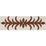 Schumacher Acanthus Tape Nutmeg Trim 75440