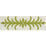 Schumacher Acanthus Tape Moss Trim 75442