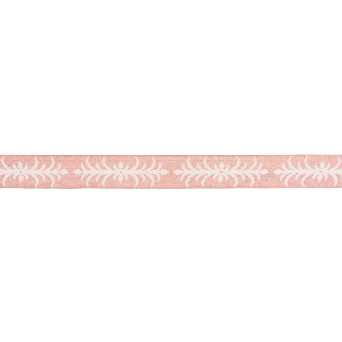 Schumacher Acanthus Tape Peony Trim 75444