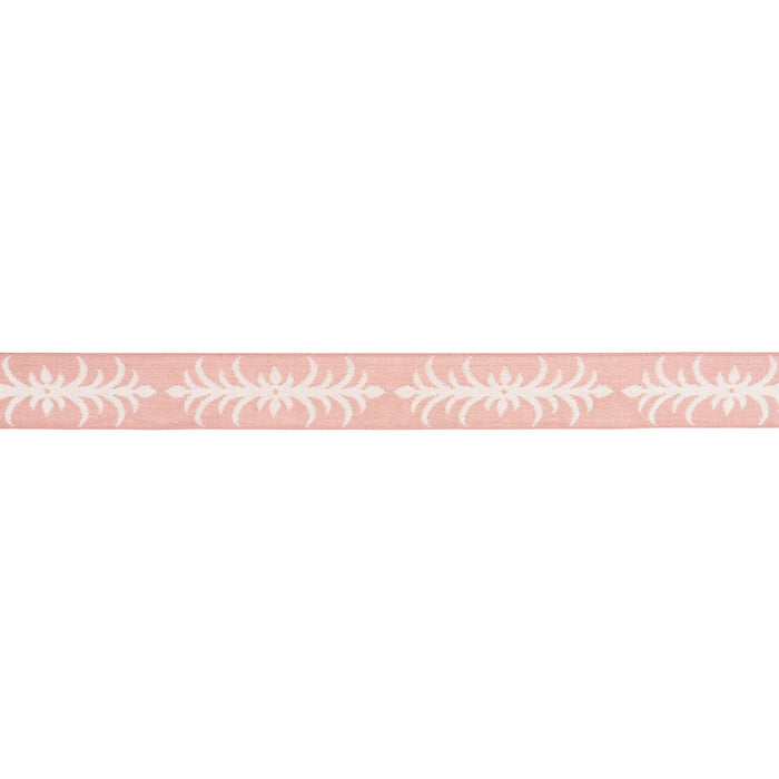 Schumacher Acanthus Tape Peony Trim 75444