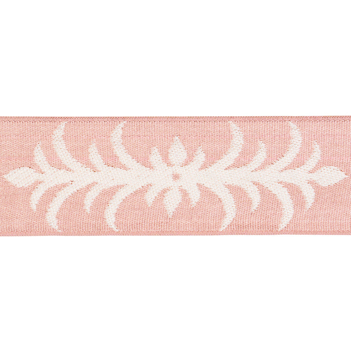 Schumacher Acanthus Tape Peony Trim 75444