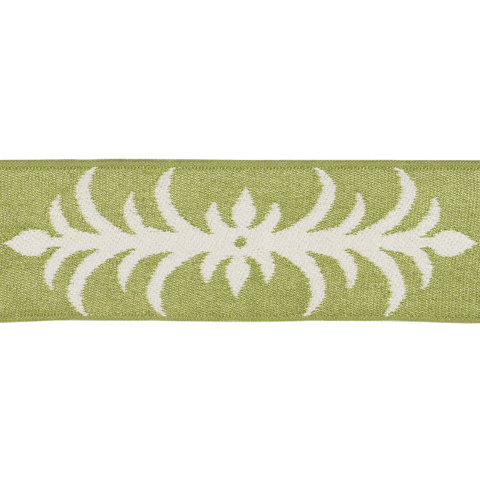 Schumacher Acanthus Tape Romaine Trim Sample 75445