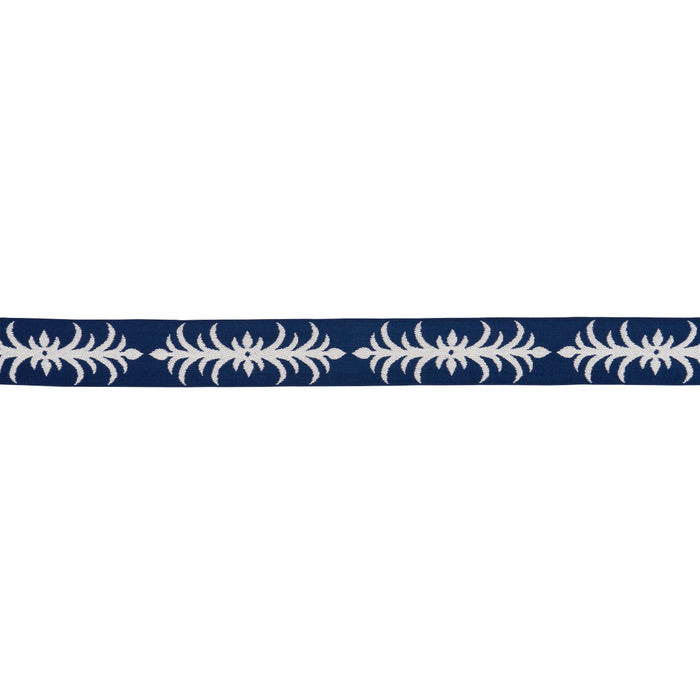 Schumacher Acanthus Tape Admiral Trim 75446