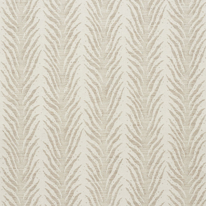 Schumacher Creeping Fern Dune Fabric Sample 75450