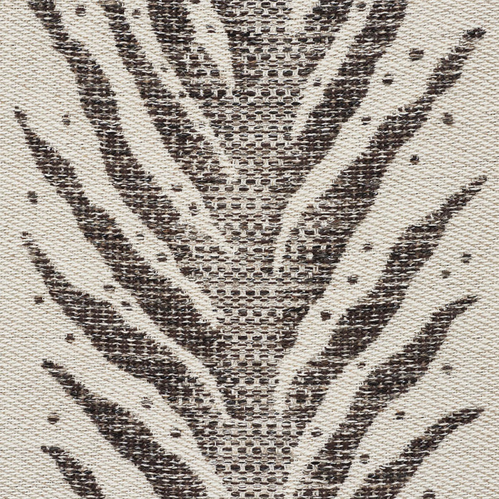 Schumacher Creeping Fern Basalt Fabric Sample 75451