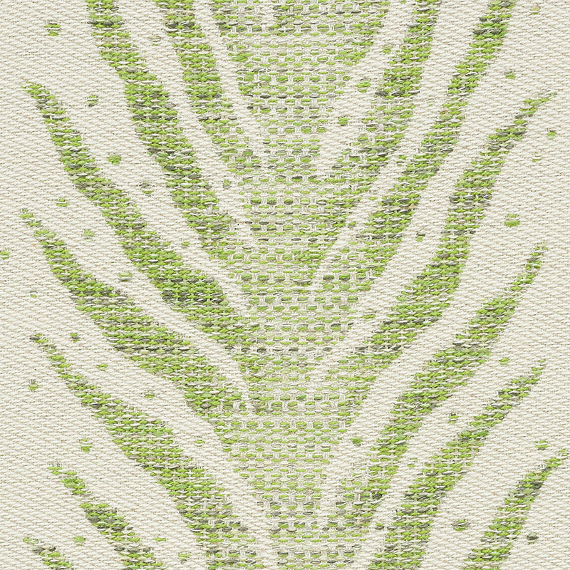 Schumacher Creeping Fern Moss Fabric Sample 75452