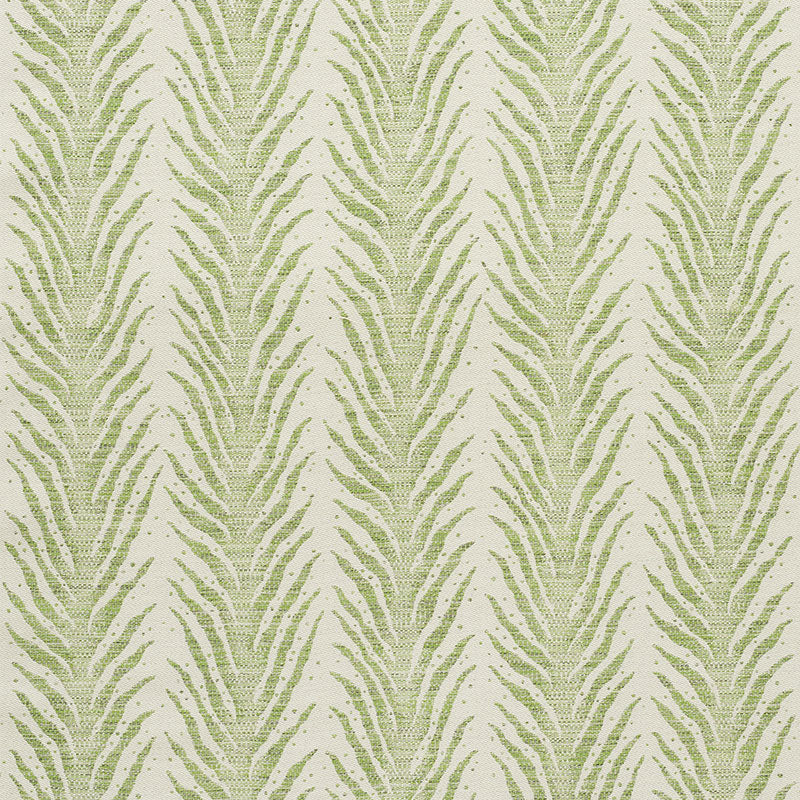 Schumacher Creeping Fern Moss Fabric Sample 75452