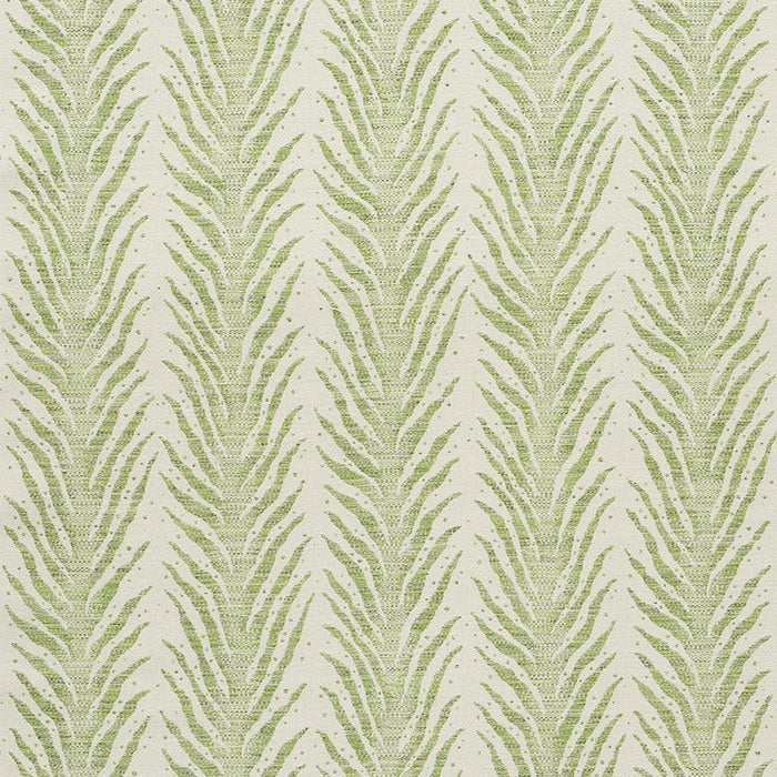 Schumacher Creeping Fern Moss Fabric Sample 75452