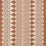 Schumacher Wentworth Embroidery Rust Fabric 75470