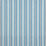 Schumacher Lewis Stripe Blue Fabric 75503