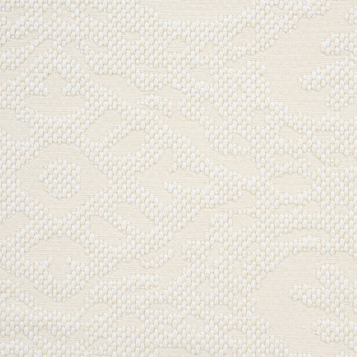 Schumacher Hardwick Ivory Fabric 75511