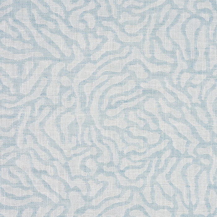 Schumacher Cora Double Face Casement Sky Fabric Sample 75521