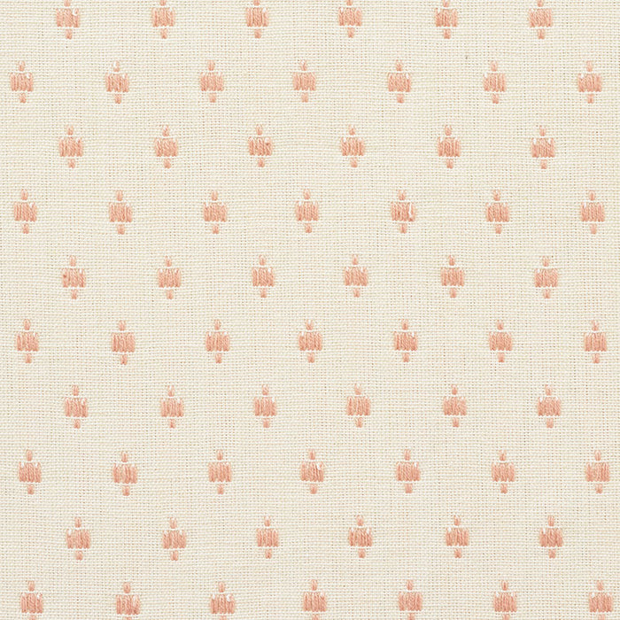 Schumacher Barlow Blush Fabric 75530