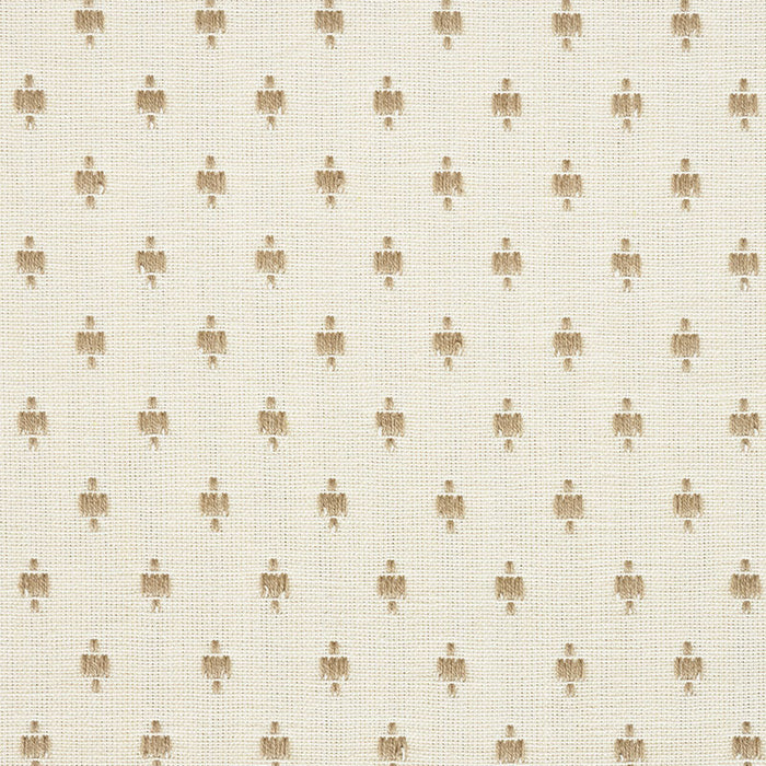 Schumacher Barlow Natural Fabric Sample 75531