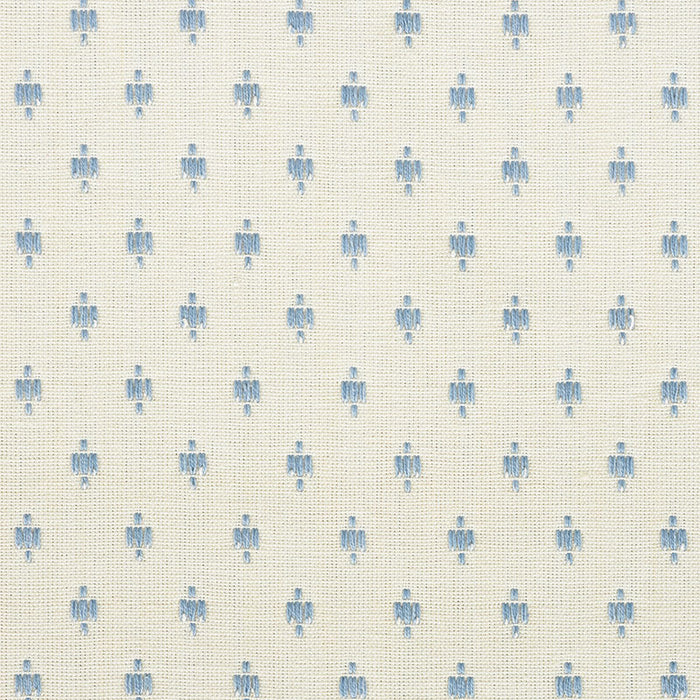 Schumacher Barlow Sky Fabric Sample 75532