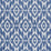 Schumacher Dorset Indigo Fabric 75553