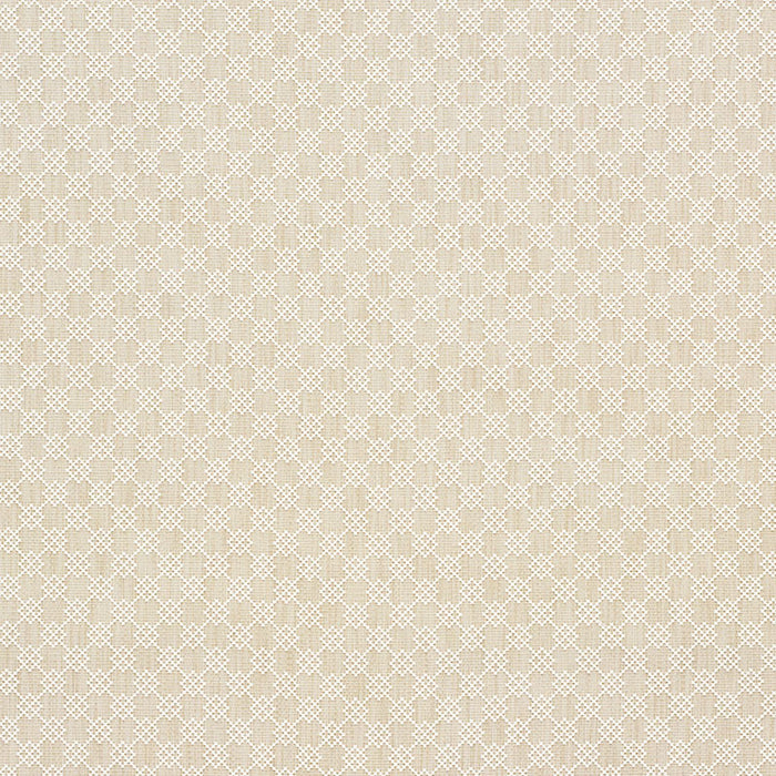 Schumacher Albert Fret Natural Fabric 75560