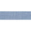 Schumacher Knox Tape Indigo Trim Sample 75583