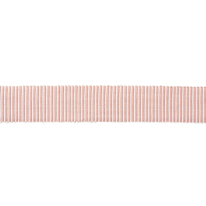 Schumacher Knox Tape Blush Trim Sample 75586