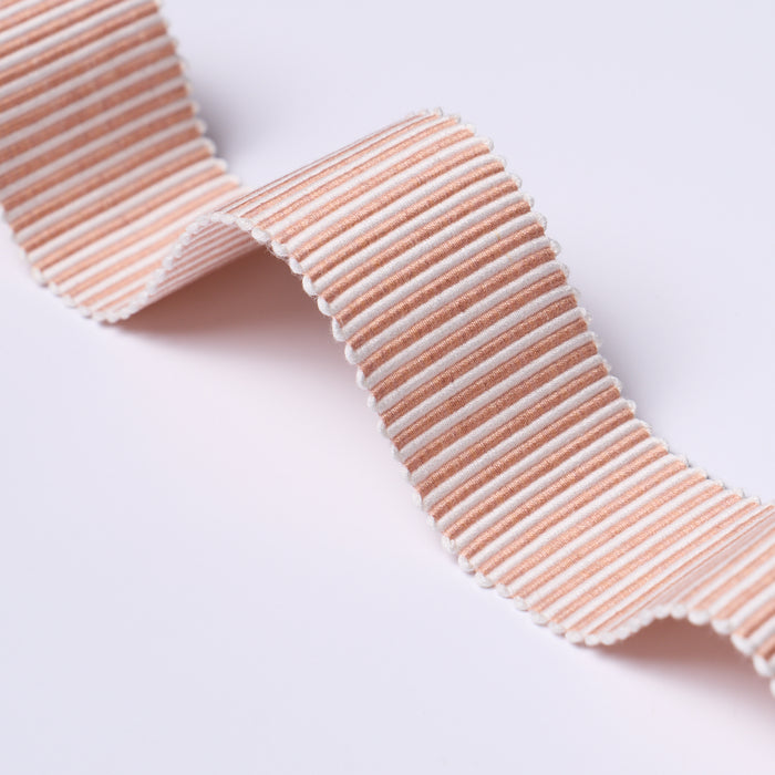 Schumacher Knox Tape Blush Trim Sample 75586