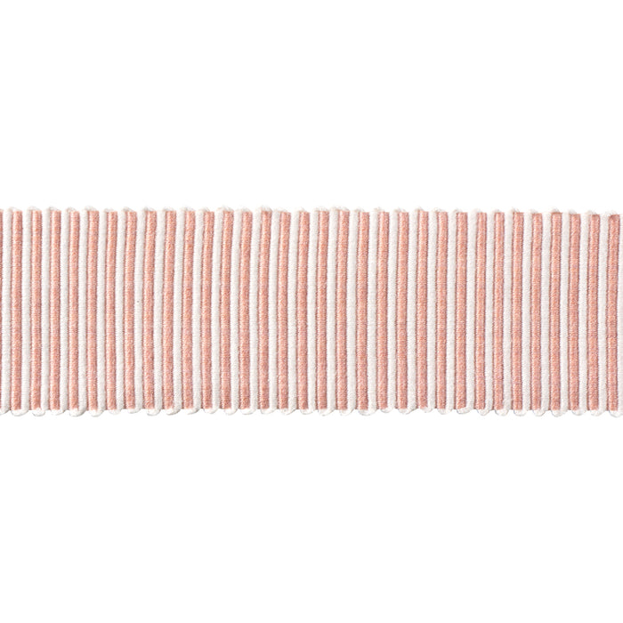 Schumacher Knox Tape Blush Trim Sample 75586