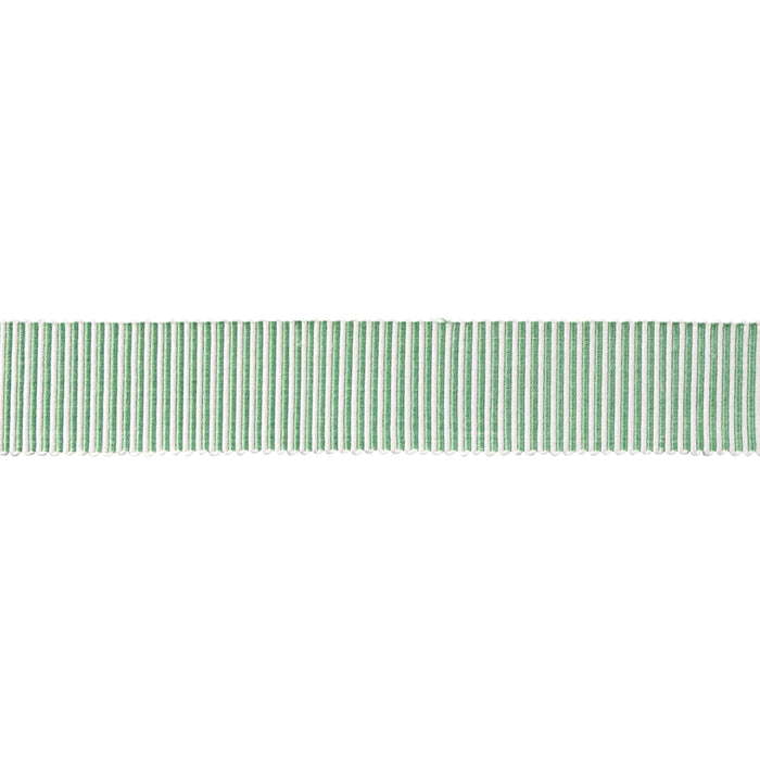 Schumacher Knox Tape Green Trim Sample 75588