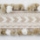 Schumacher Maracana Pom Tape Linen Trim Sample 75650